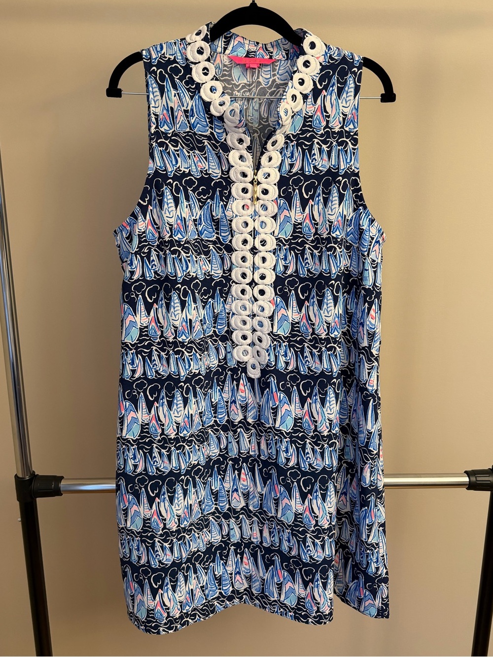 Lilly Pulitzer Sailboat Print Dress